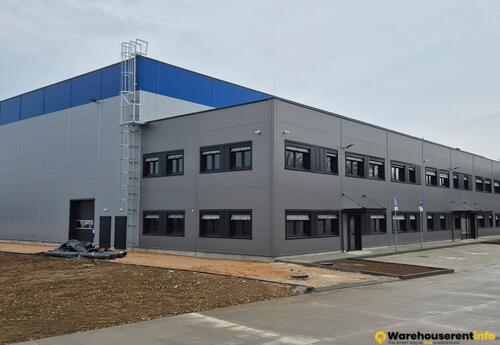Warehouses to let in BESICO NITRA – HALL A