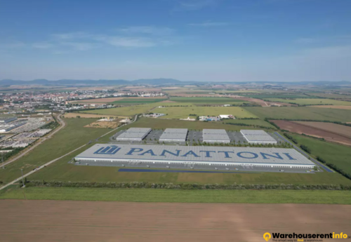 Warehouses to let in Panattoni Park D1 Trnava