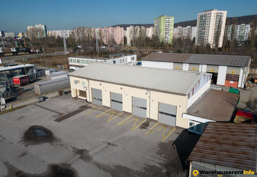 Warehouses to let in Area Nad Jazerom - administration, production, warehouse, parking
