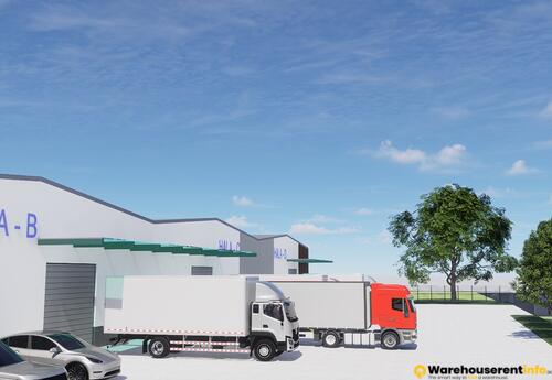 Warehouses to let in PALETTEN PARK ZVOLEN