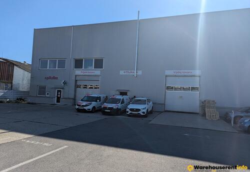 Warehouses to let in Warehouse premisses in Pestovatelska St.