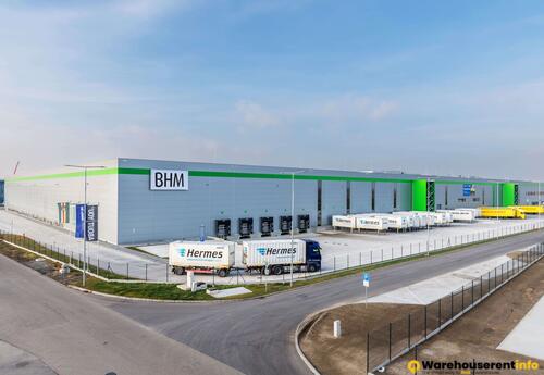 Warehouses to let in BHM PARK DUNAJSKA STREDA