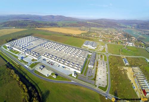 Warehouses to let in BHM PARK TRENCIN