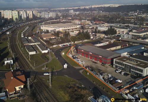 Warehouses to let in Hala A - sklady Kosice Jarmočná