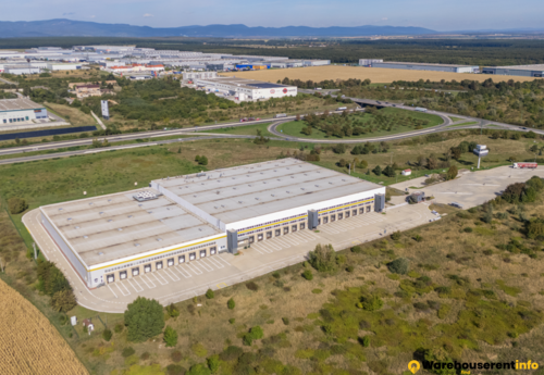 Warehouses to let in Bratislava - Senec I