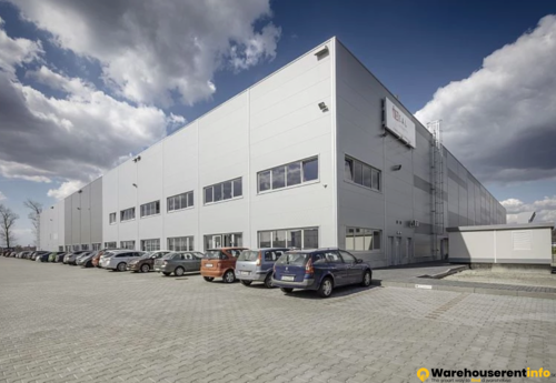Warehouses to let in VGP Park Bratislava