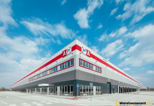 Warehouses to let in P3 Bratislava Airport
