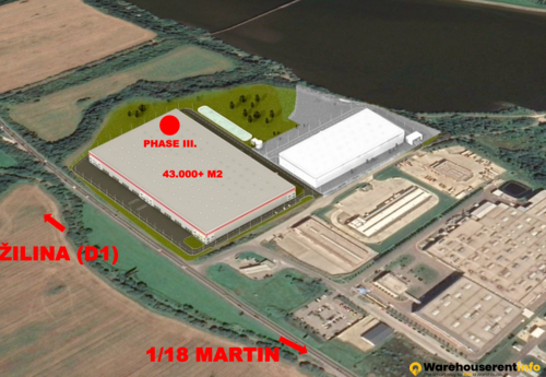 Warehouses to let in Land FOR SALE Žilina Strečno