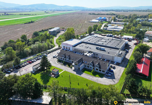 Warehouses to let in Warehouse premises in Trenčín