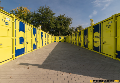 Warehouses to let in Yellowbox storage