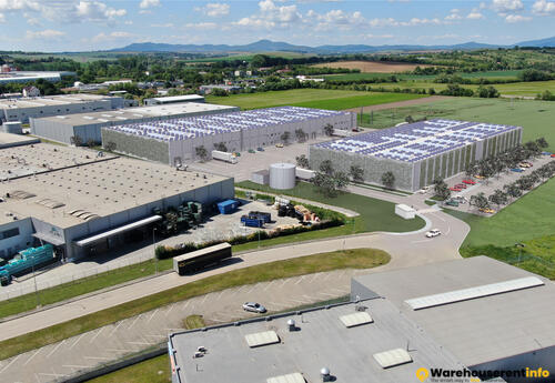 Warehouses to let in Besico Vráble