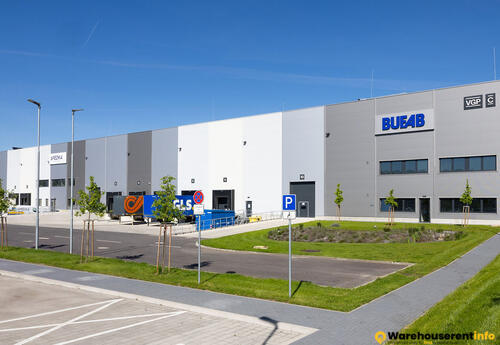 Warehouses to let in VGP Park Zvolen