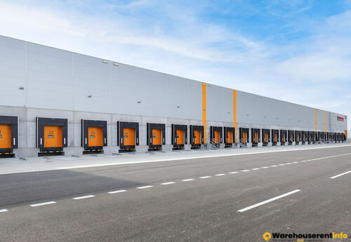 Warehouses to let in VGP Park Bratislava