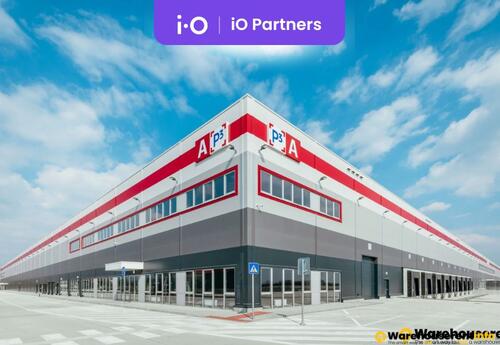 Warehouses to let in P3 Bratislava Airport
