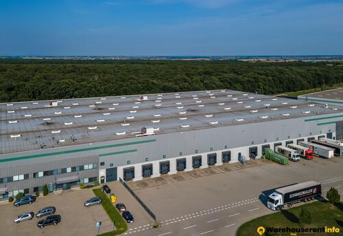 Warehouses to let in Prologis Park Bratislava DC3