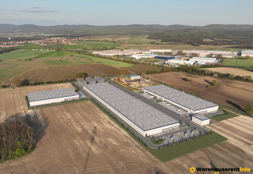 Warehouses to let in BRATISLAVA NORTH II