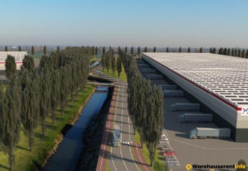 Warehouses to let in P3 Nové Mesto
