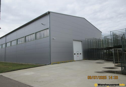 Warehouses to let in Modern warehouse for rent – ​​Nesvady