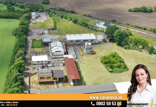 Warehouses to let in HOLÍČ: INDUSTRIAL - LOGISTICS AREA FOR SALE