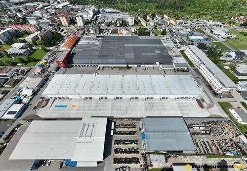 Warehouses to let in VEREX LOGISTICS CENTER