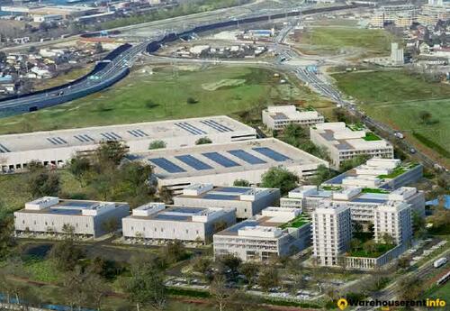 Warehouses to let in CTPark Bratislava