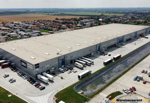 Warehouses to let in GARBE Senec