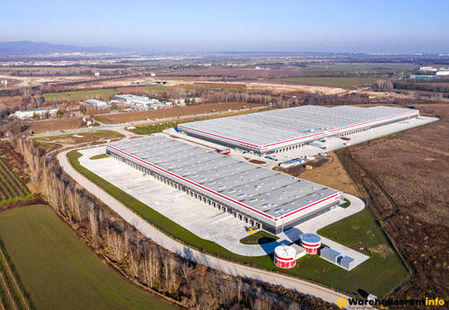 Warehouses to let in P3 Bratislava Airport