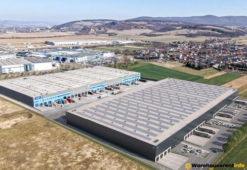 Warehouses to let in P3 Nové Mesto nad Váhom