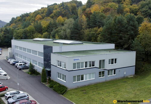 Warehouses to let in Rent of a production and storage hall - 1,500 m² | New Dubnica