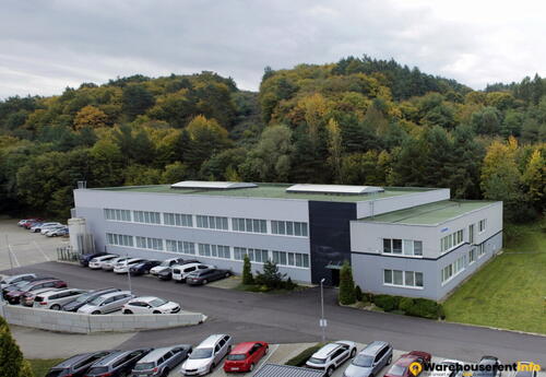Warehouses to let in Rent of a production and storage hall - 1,500 m² | New Dubnica