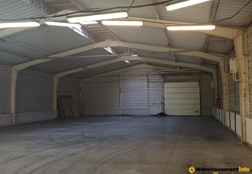 Warehouses to let in SPEKTRA a.s.