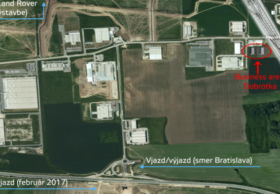 Industrial park Nitra-North