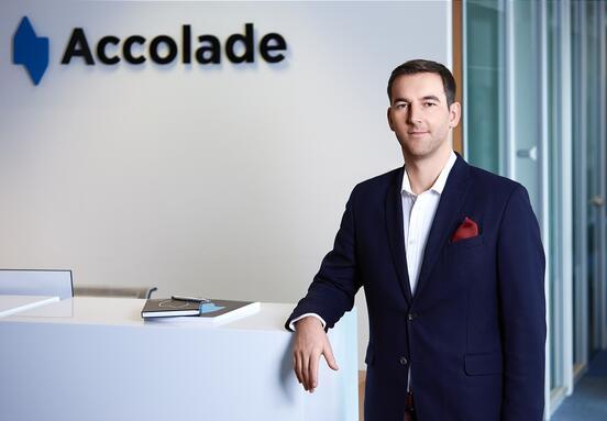 Industrial buildings will play a major role in the transformation of the economy, says the founder of the Accolade fund