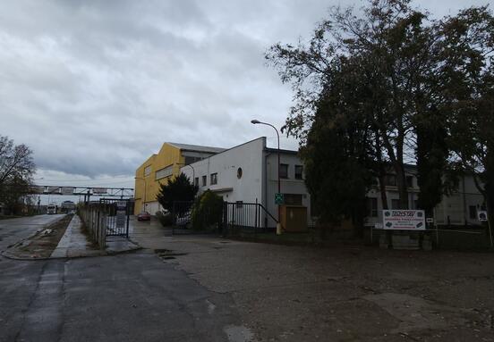 FABRICATION WORKSHOP AND STORAGE in Trnava