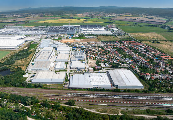 CTPark Bratislava - Devínska nová Ves