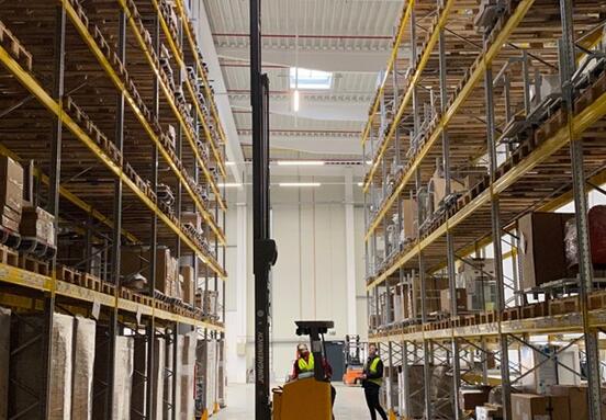 Logistické služby - No Limit Logistika s.r.o. Warehouse Premises