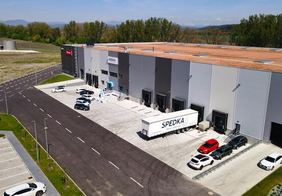SpeDKa warehouse premises