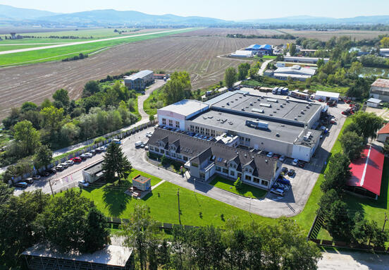 Warehouse premises in Trenčín