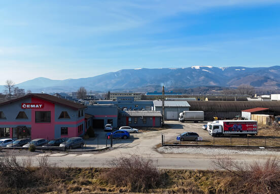 Logistics area Martin