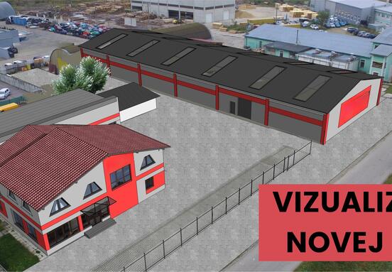 Skladový areál ČEMAT property