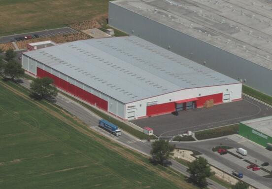 Warehouse premises in Krušovciach - Topoľčany