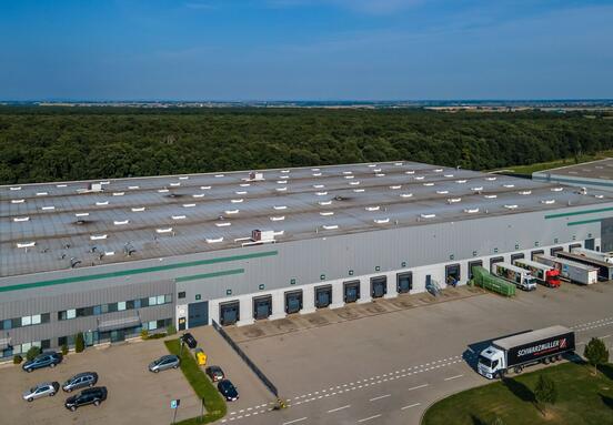 Prologis Park Bratislava DC3