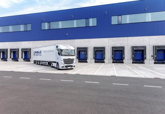 Warehouse premises Trebatice