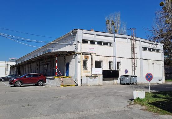 Warehouses Mlynské nivy 77