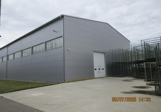 Modern warehouse for rent – ​​Nesvady