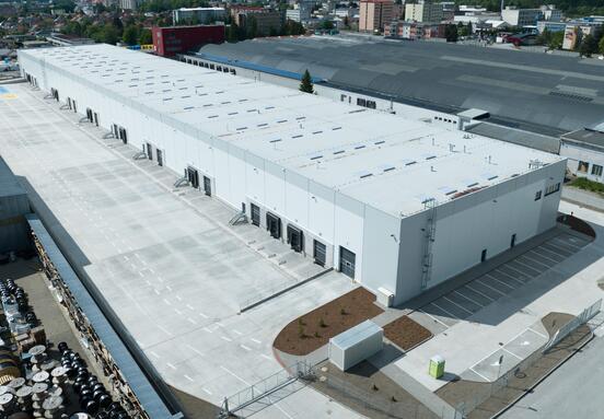LOGISTICKÉ CENTRUM VEREX