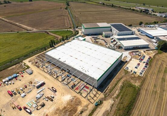 New State-of-the-Art Logistics Hub in Madunice Offers Prime Warehouse and Office Space