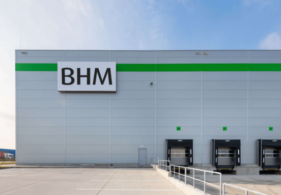 New BHM Parks Logistics Center in Kostolné Kračany: Your Gateway to Central European Distribution