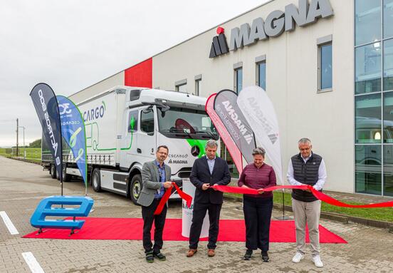 Sustainable Logistics Drives Demand: C.S.Cargo's Electric Trucks & Your Future Warehouse Needs