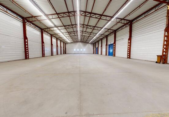 Warehouse premises Čáčov-Senica